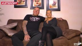 Tattooed Couple's First Intimate Encounter Captured on Camera