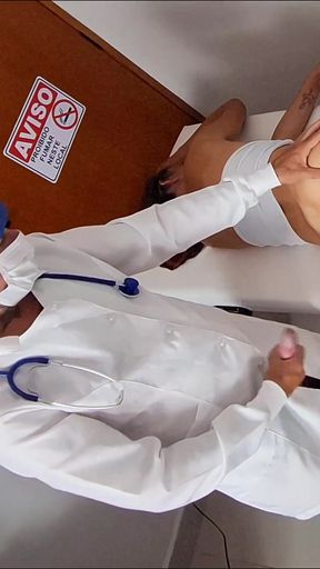 Unforgettable moment from "My gynecologist stuck his finger in my ass"