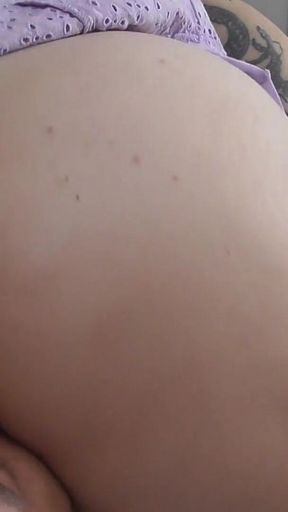 Dejo Embarazada a Mi Hermanastra Con Una Enorme Corrida