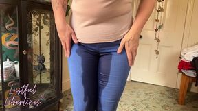 jeans wetting - i held on until i couldn’t hold anymkre