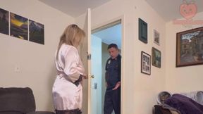 Stepmommy and the Policeman - Immersive Cuckold POV