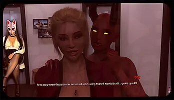 Playful Fox Gets Paid in Full: Naya's Animated Blowjob Adventure