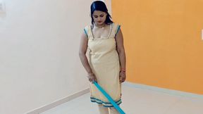Desi girl's form fucked by the owner in desi style