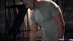 Stepson Codey Steele Explores BDSM with His Stepmom Lisey Sweet in an Intense Encounter