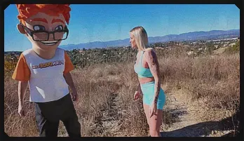 Blonde MILF Trainer's Steamy Casting Workout