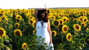 Sunflower Goddess dress