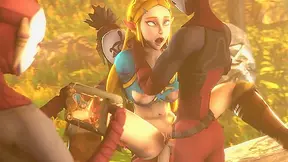 Zelda Surrenders to Yiga Clans Temptation in Secret Tryst