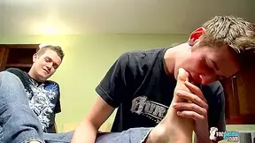 Bryce Corbin And Shane Allen - Toe Fucking Boys Get Kinky