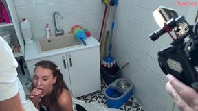 anal slut liv lauren & hot wife oksana katysheva on the set of hardcore ass fucking threesome with huge dick!