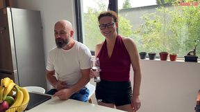 anal slut liv lauren & hot wife oksana katysheva on the set of hardcore ass fucking threesome with huge dick!