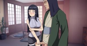 Kunoichi Trainer - Ninja Naruto Trainer - Part 77 - Hinata Handjob by Loveskysanx