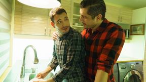 Muscular Step Daddy Rocky Vallarta Pounds His Latino Step Son And Cums In His Mouth - StepDad