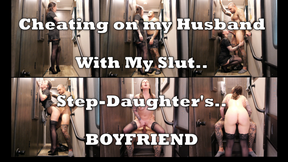 Mrs. Grey, Part 1, Fucking my Step-Daughter's Boyfriend