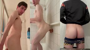 twink ass play and cumshots