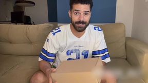 ganhei um consolo novo e ja fui logo testar