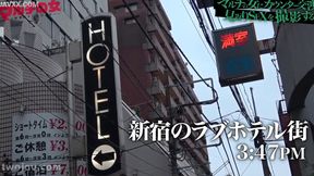 Luscious Nene-Chan's moonlit milky curves lured us to a steamy hotel rendezvous