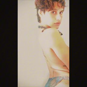 Diaphanous and sensual