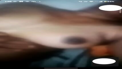 Odia girl showing her boobs in the video call with her boyfriend