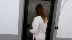 Sexy big ass tattooed chick fucked in her tight pussy