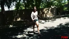 Voluptuous babysitter joins in on teen fuck session