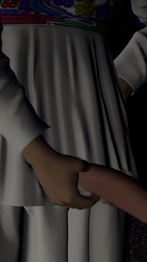 Thrilling moment from &quot;Desi Bhabhi got fucked by truck driver before Diwali&quot;