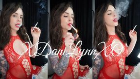 Smoking Parliaments in Fishnet Dress