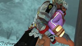 FFXIV - Futa Lucia fucks Alisaie