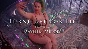 Furniture For Life - Part 4 - Featuring Mayhem Melodie - 4k
