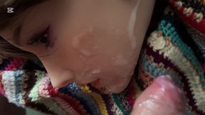 Daddy, please give me your cum!