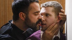 Butt Confessions: Teddy Torres & Benjamin Blue's Sinful Session - YesFather