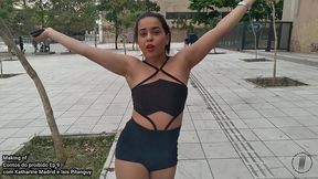 katharine madrid e isis pitangui juntinhas no making of do nono episodio da contos do proibido!!