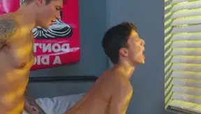 Next Door Twink: Hardcore Dorm Room Delight