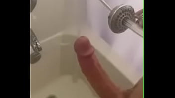 Hot shower masturbation part 1