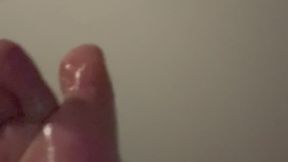 Ebony Foot fetish| Toes with wrinkled soles| Oily soles that’ll leave you leaking
