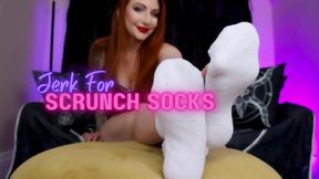 Jerk For Scrunch Socks