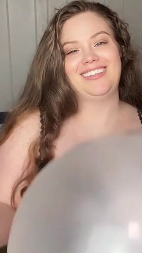 Witch's Balloon Fuck Toy