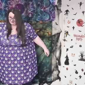 SSBBW Fashion Haul Fat Body