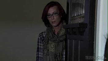 Tranny teacher fucks her y. student