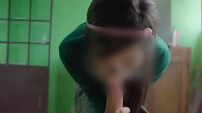 Me VENGO Con la Chavita ESTUDIANTE! Me VENGO en su Boquita (HD) COMPLETO