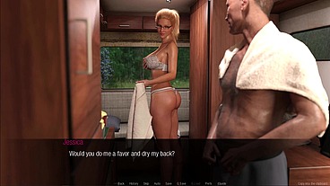 Johannesgaming - update #231 - Jessica O'Neil 13 Jessica had allot of dick today - meeting the Vigilante and having a threesome with blake and connor - Dec 07, 2024
