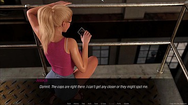 Johannesgaming - update #231 - Jessica O'Neil 13 Jessica had allot of dick today - meeting the Vigilante and having a threesome with blake and connor - Dec 07, 2024