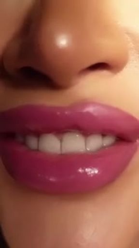 Lips, Nails, and Drool: A Fetish JOI