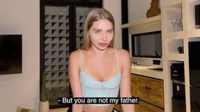 Stepdad claim: First time sounds; Mom witnessed!