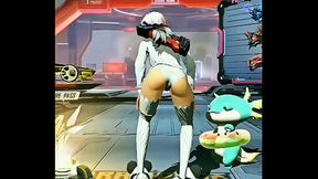 FREE FIRE - Mulher e rebolando!