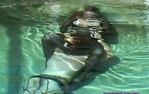 Cat & dre strap on underwater bet 2