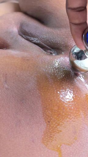 Emotional moment from &quot;Anal Finger- desi horny savita bhabhi take butt plug in her big Ass infront of her Jija ji. part-02&quot;