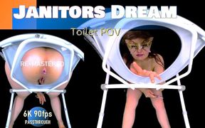 Janitors Fantasy Vol. 1 - Wet Showers & Voyeur POV