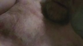 Massive cumshot JO Cum clean up Pop