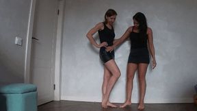 We compare our body parts Ma