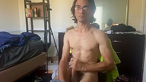 Guy With Cerebral Palsy Trying To Jerk Off To Porn